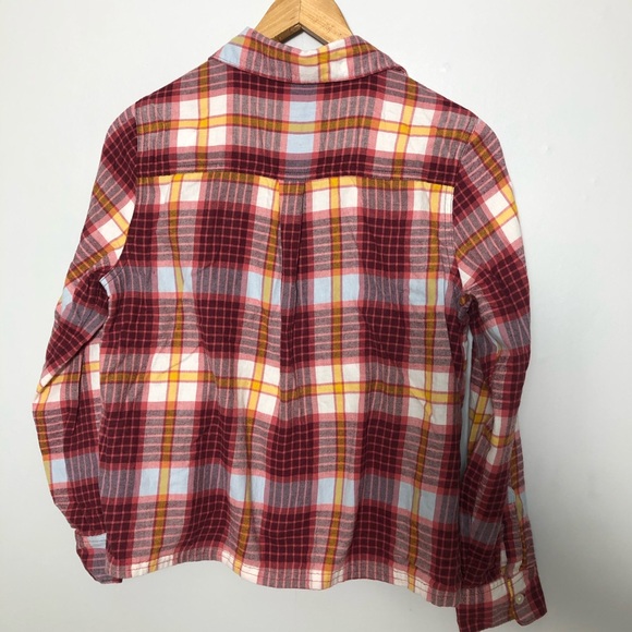 Old Navy Plaid Flannel Tunic Shirt MP - Picture 11 of 13
